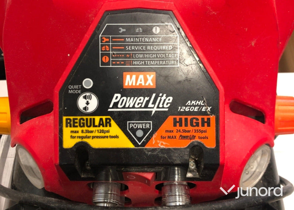 Kompressor - MAX AKHL1260E-EX