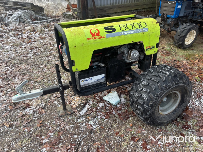 Elverk - Pramac S 8000