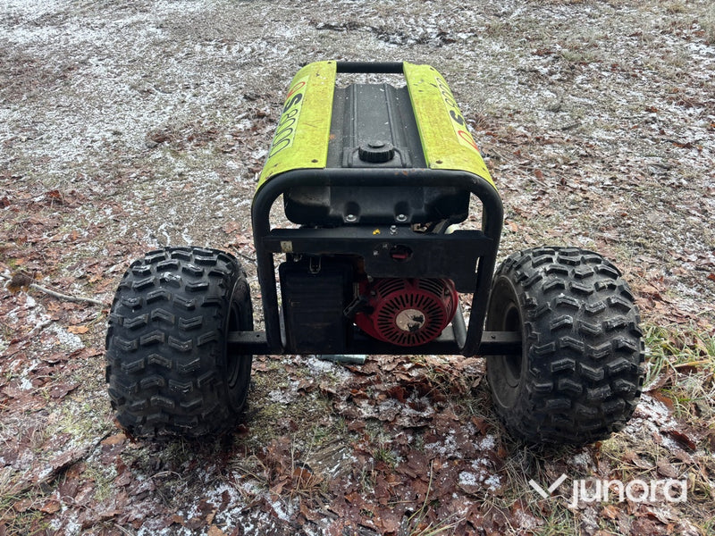 Elverk - Pramac S 8000