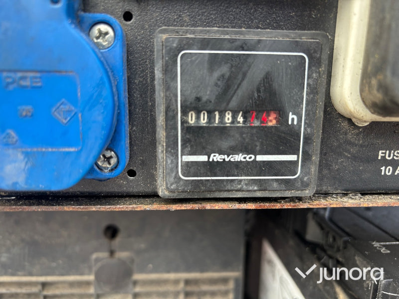 Elverk - Pramac S 8000