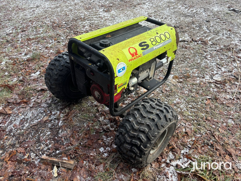 Elverk - Pramac S 8000