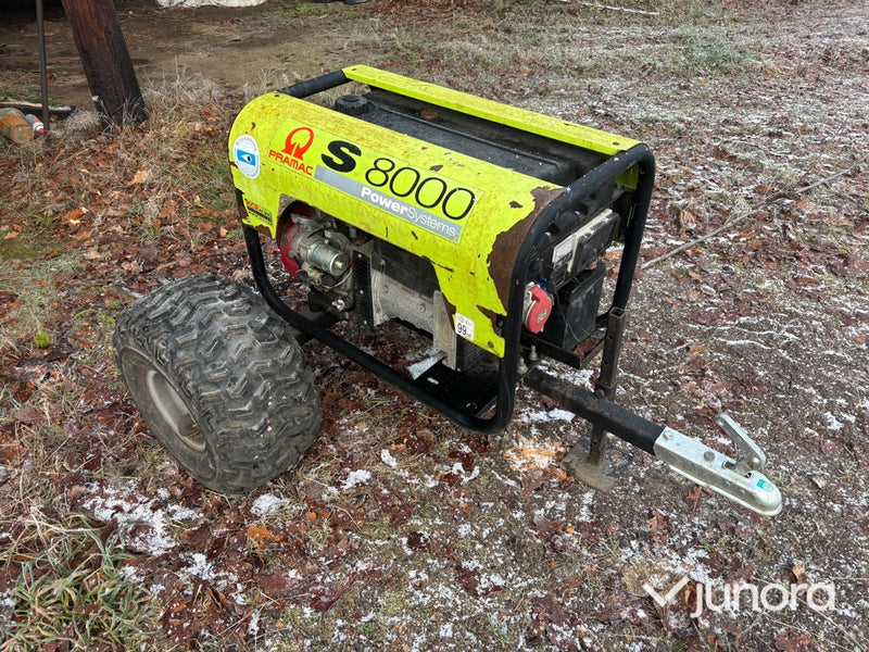 Elverk - Pramac S 8000