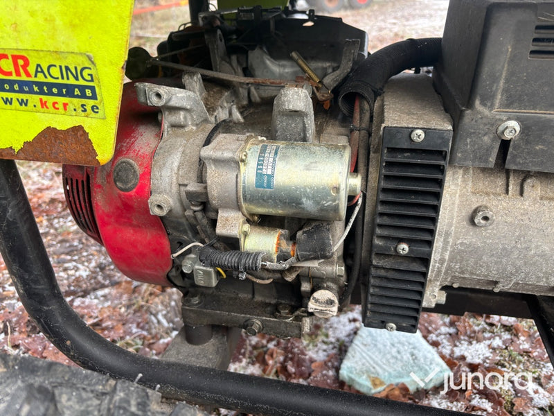 Elverk - Pramac S 8000