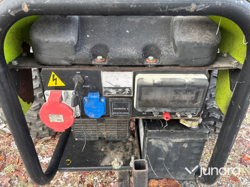 Elverk - Pramac S 8000