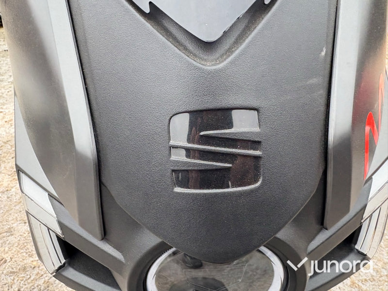 Motorcykel - SEAT, MO Escooter 125