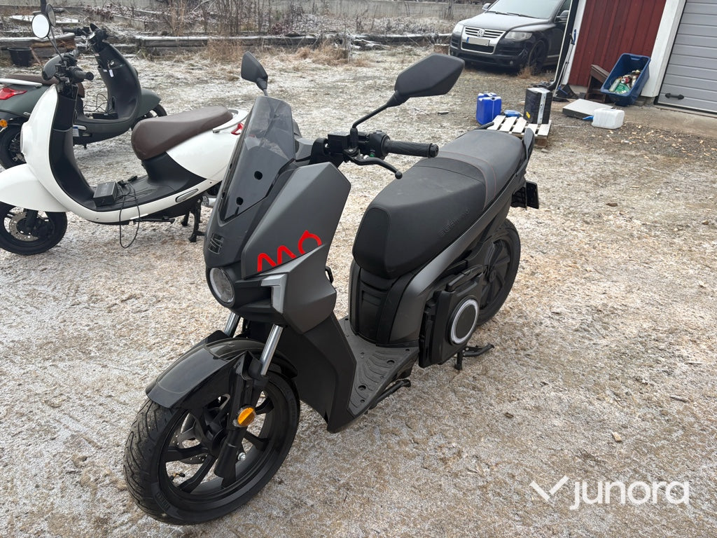Motorcykel - SEAT, MO Escooter 125