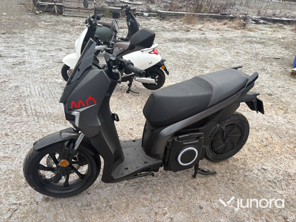 Motorcykel - SEAT, MO Escooter 125