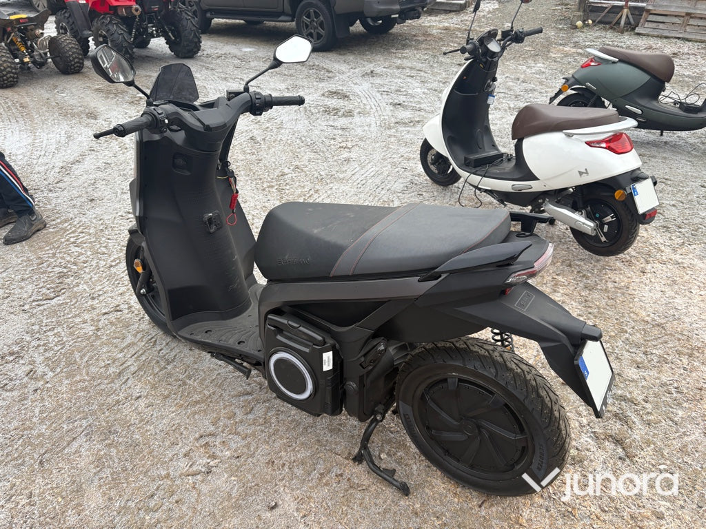 Motorcykel - SEAT, MO Escooter 125