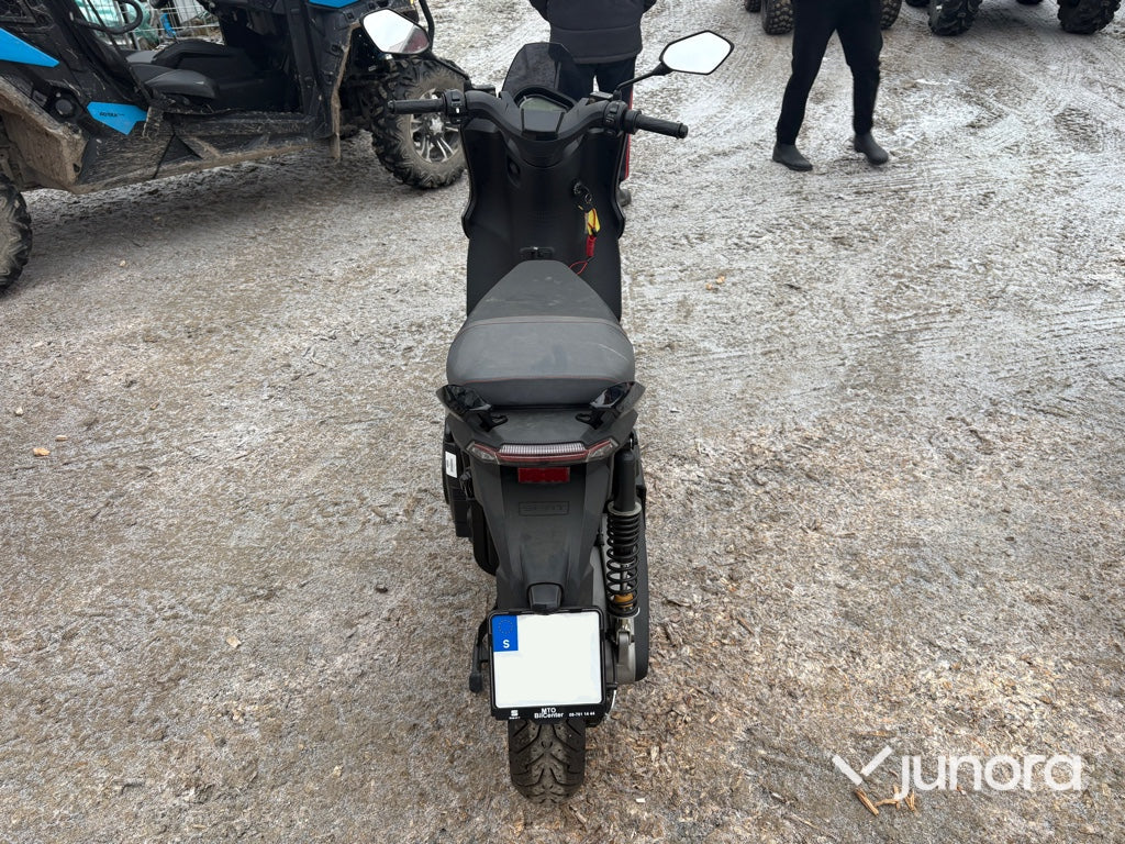 Motorcykel - SEAT, MO Escooter 125