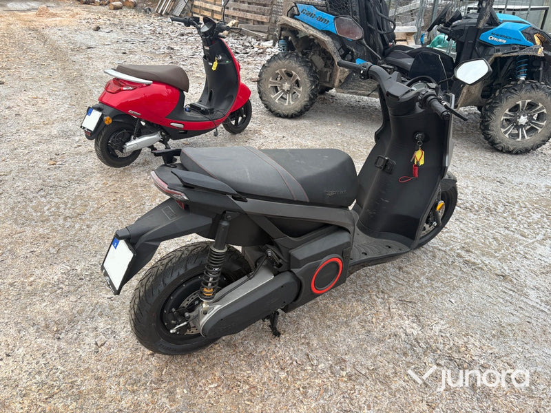 Motorcykel - SEAT, MO Escooter 125