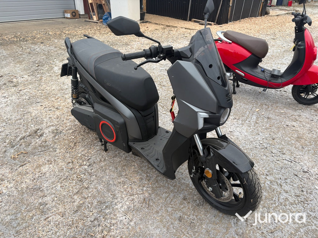 Motorcykel - SEAT, MO Escooter 125