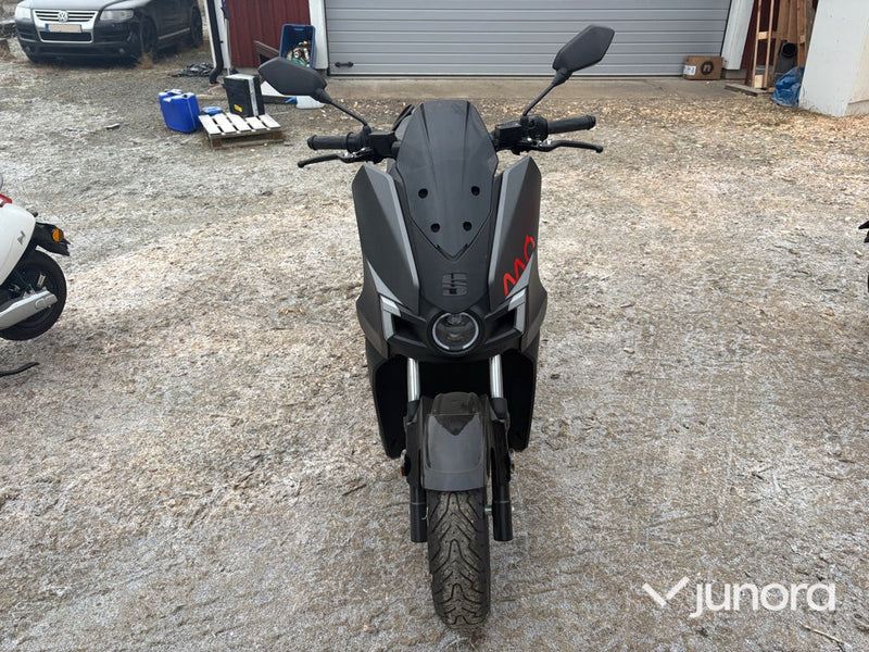Motorcykel - SEAT, MO Escooter 125