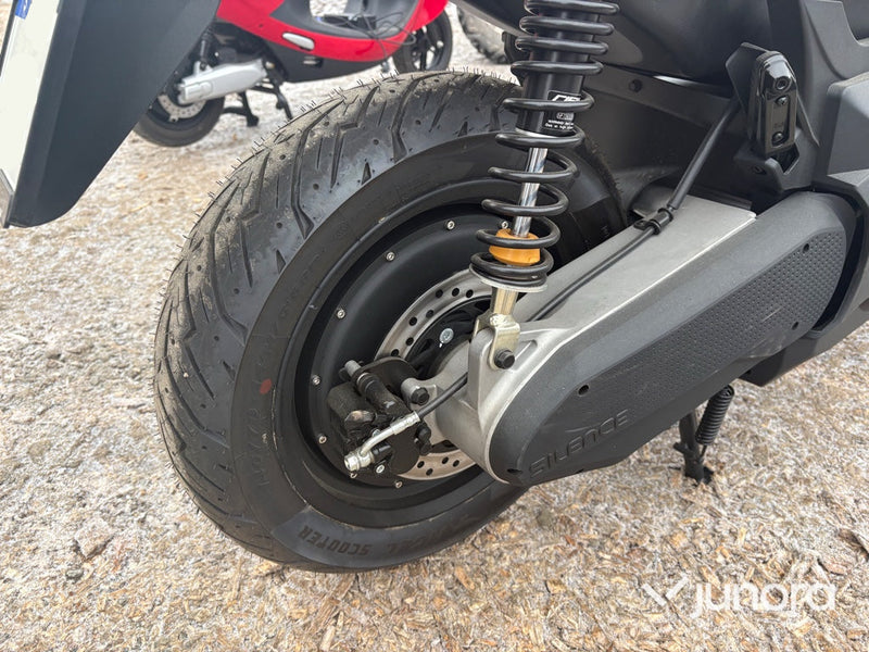 Motorcykel - SEAT, MO Escooter 125