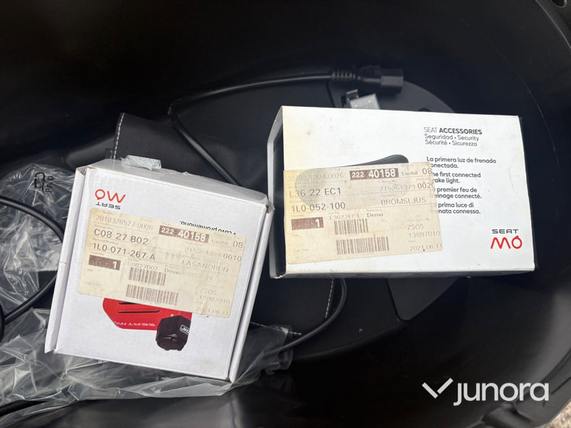 Motorcykel - SEAT, MO Escooter 125