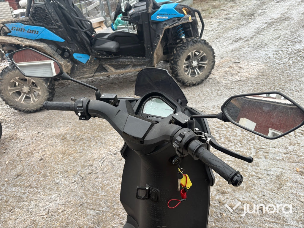 Motorcykel - SEAT, MO Escooter 125