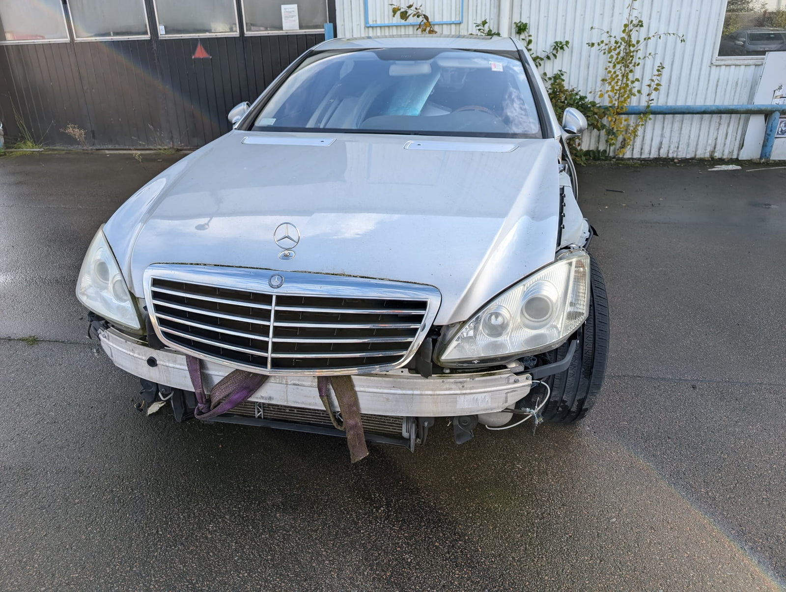 Mercedes Benz S550