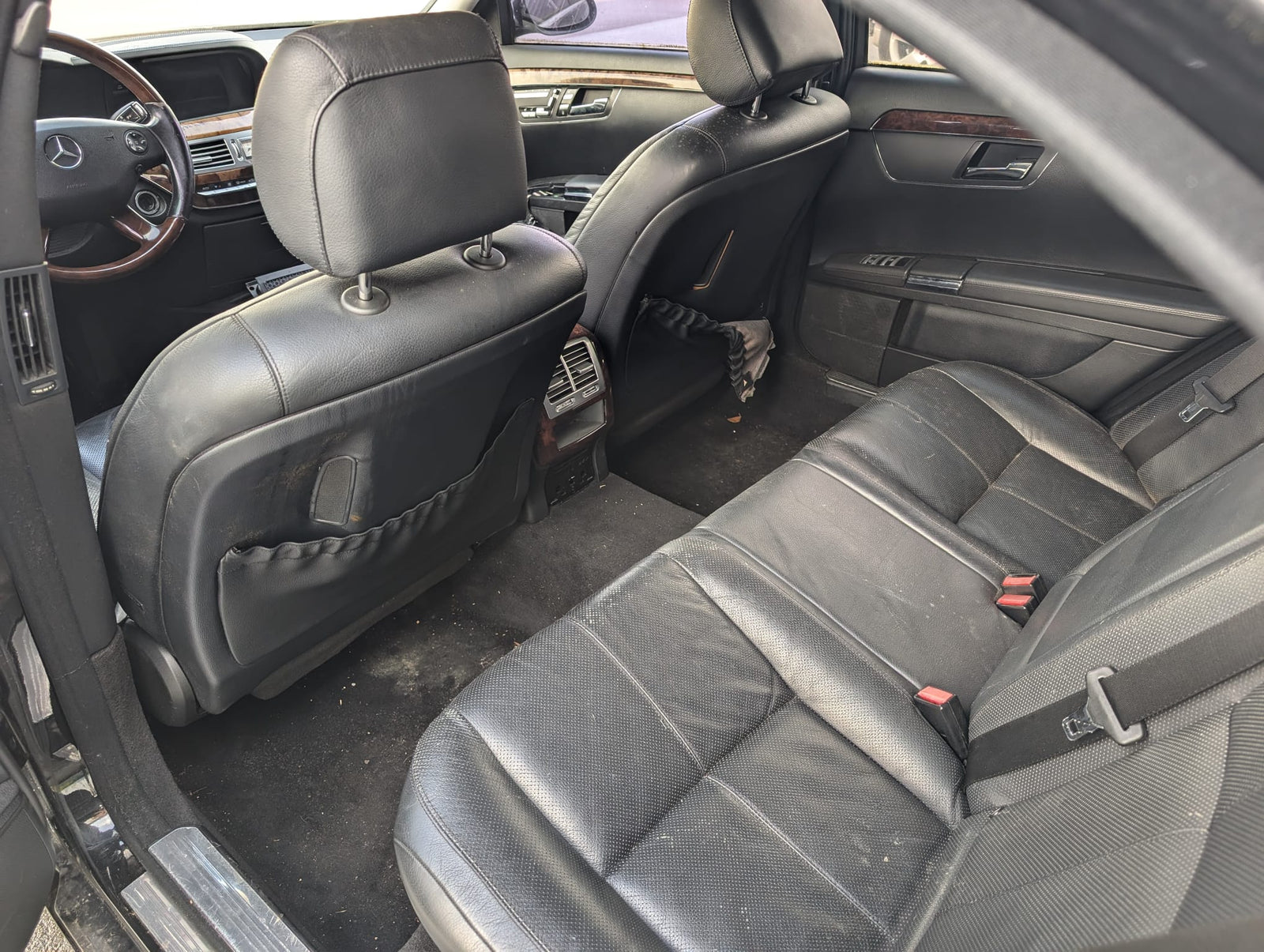 Mercedes Benz S550 AMG Renoveringsobjekt