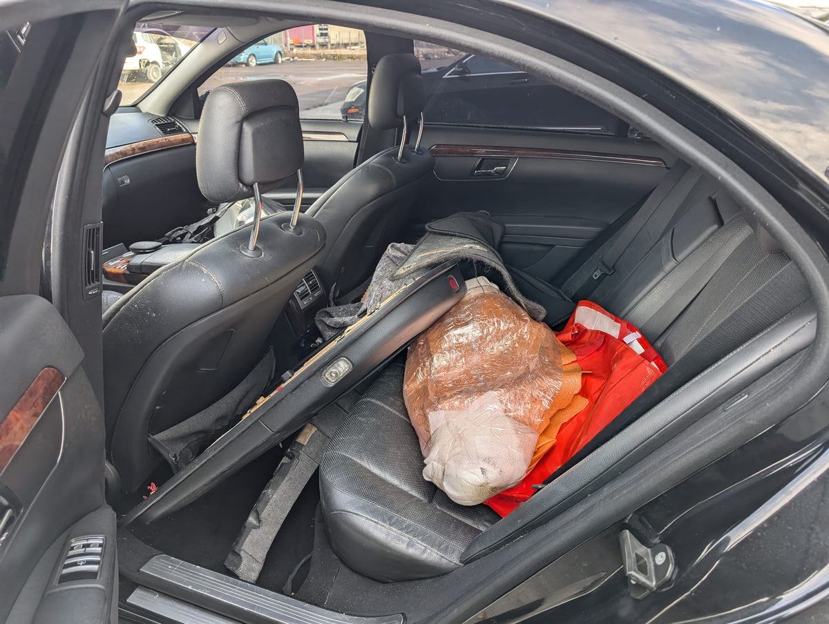 Mercedes Benz S550 AMG