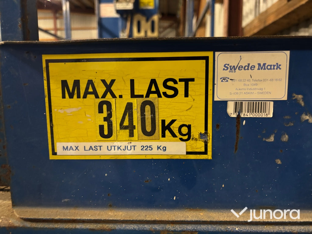 Saxlift - Marklift, M-Series