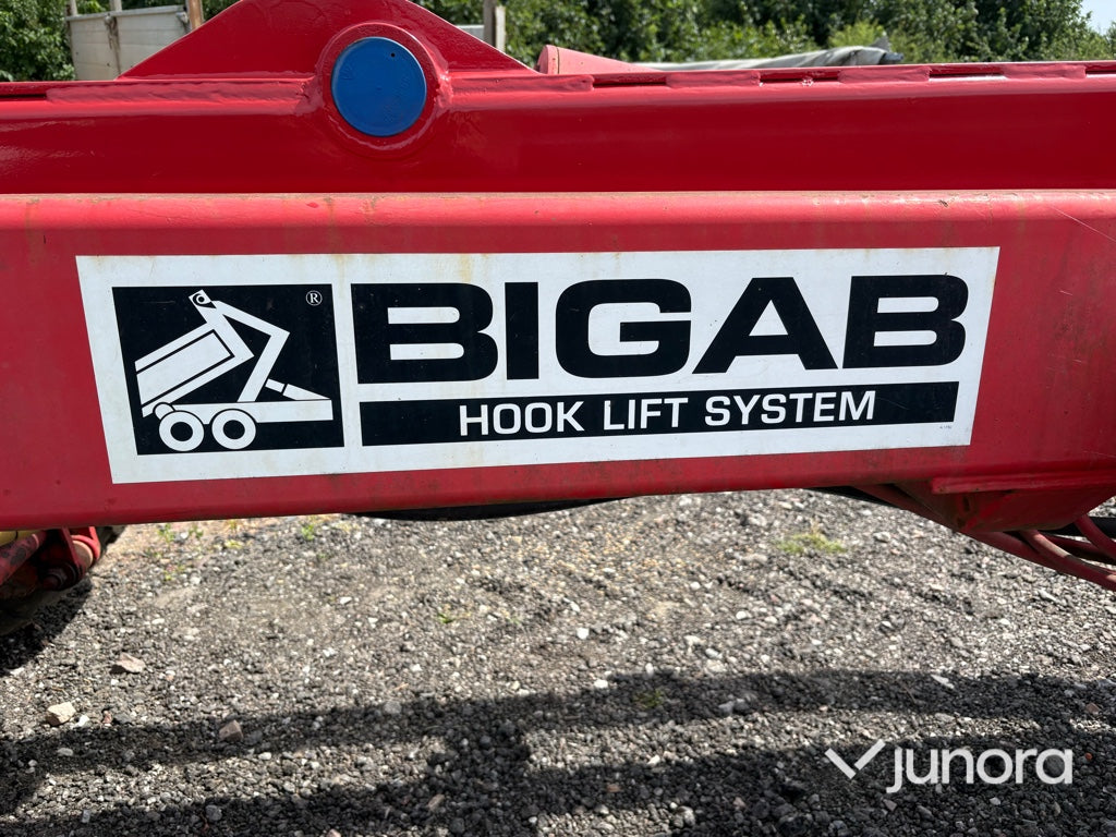 Lastväxlarvagn – Bigab 17-20
