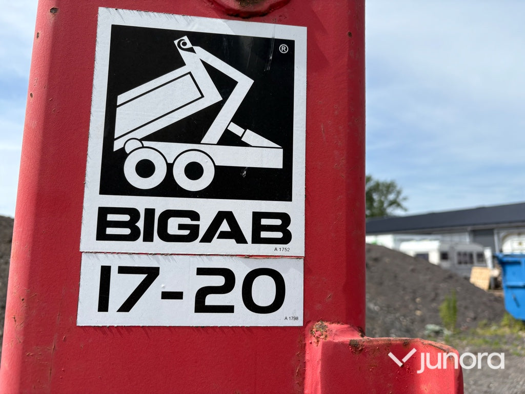 Lastväxlarvagn – Bigab 17-20