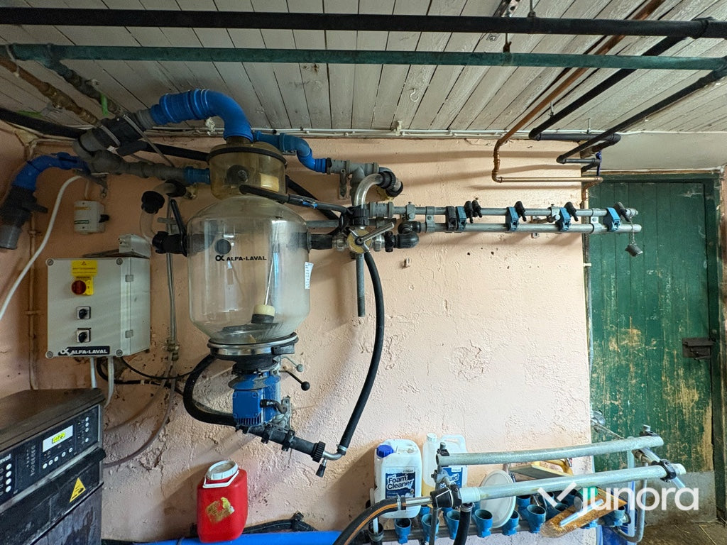 Mjölkmottagare - Alfa Laval, LS71