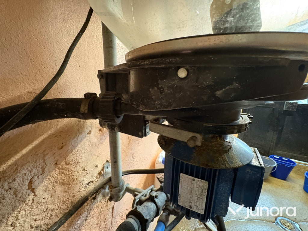 Mjölkmottagare - Alfa Laval, LS71