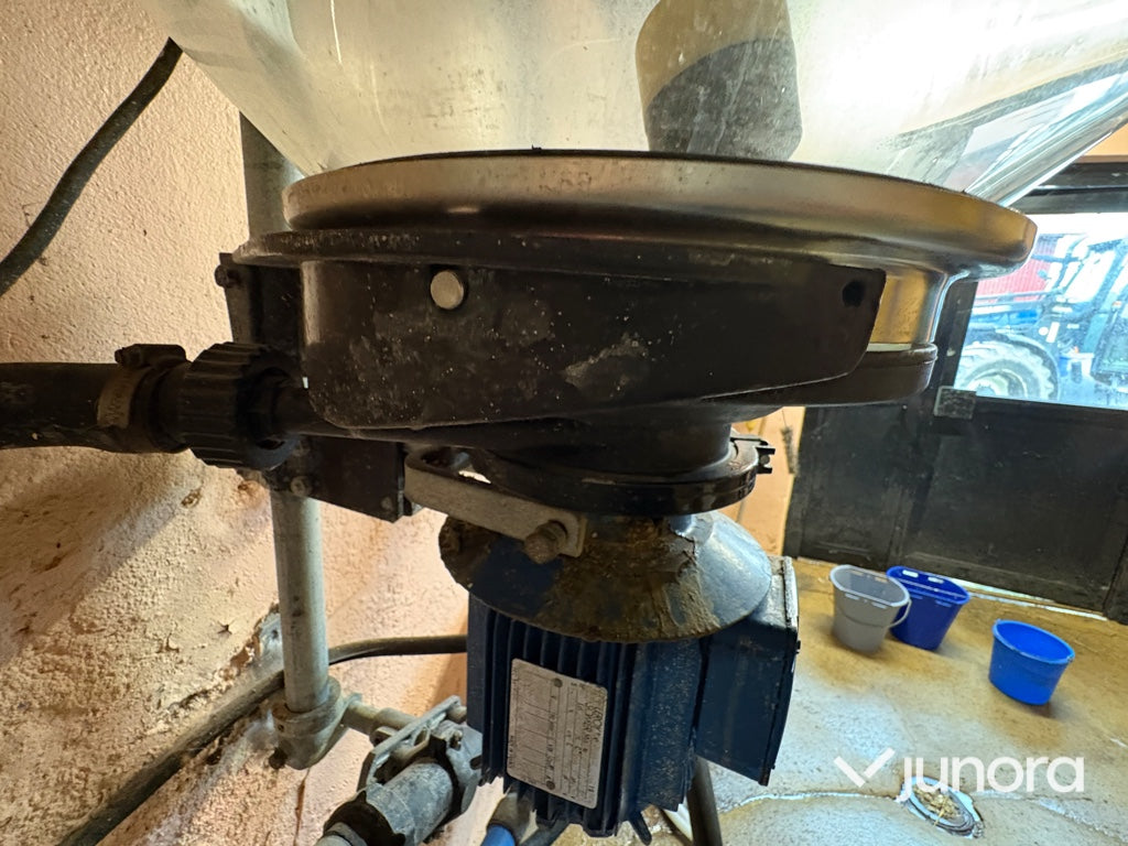 Mjölkmottagare - Alfa Laval, LS71
