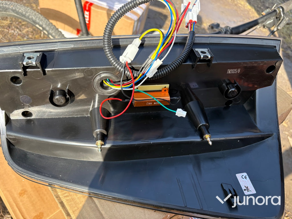 LED-bakljus - Nissan, Navara NP300