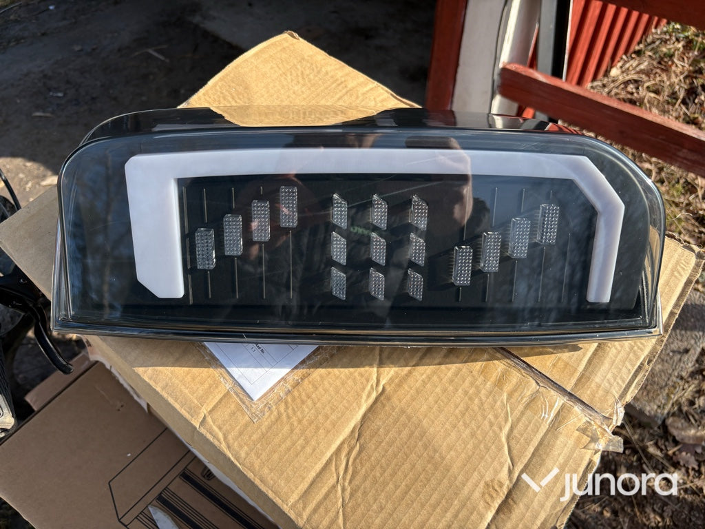 LED-bakljus - Nissan, Navara NP300