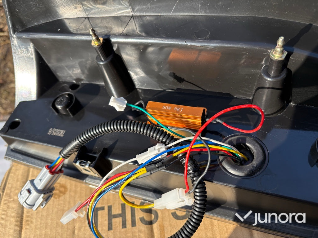 LED-bakljus - Nissan, Navara NP300
