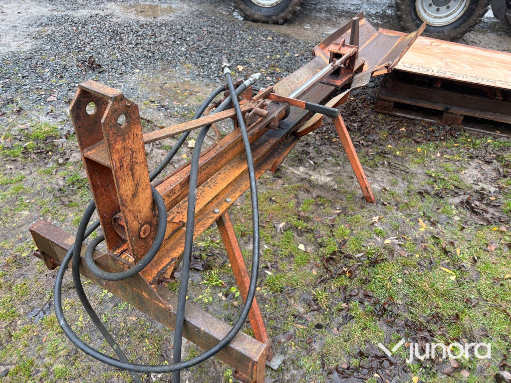 Hydraulisk vedklyv