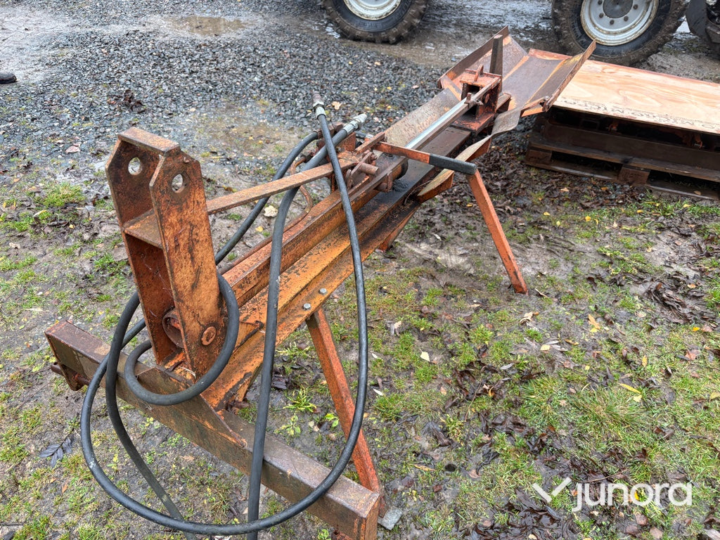 Hydraulisk vedklyv