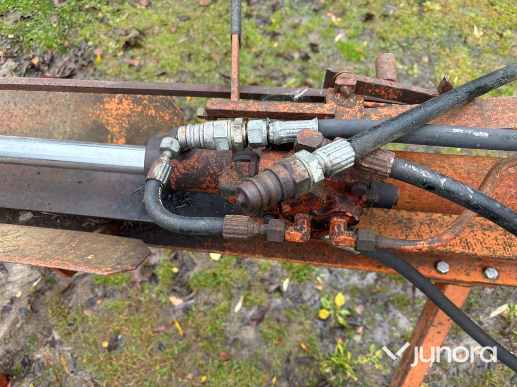 Hydraulisk vedklyv
