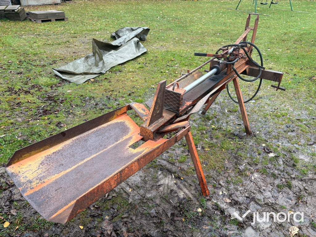 Hydraulisk vedklyv