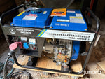 Dieselelverk DUAB-Power MDG7500CLE-3