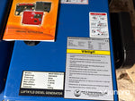 Dieselelverk DUAB-Power MDG7500CLE-3
