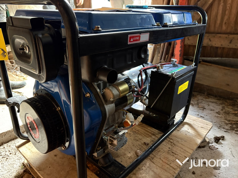 Dieselelverk DUAB-Power MDG7500CLE-3