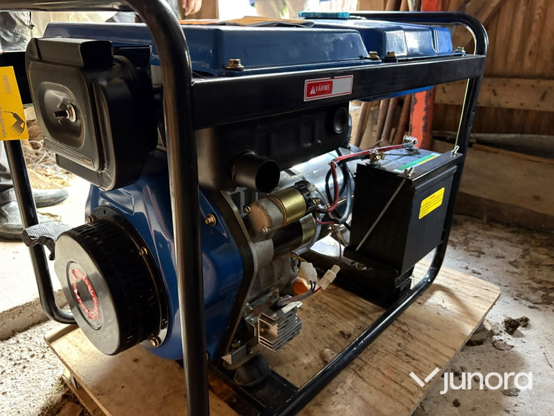 Dieselelverk DUAB-Power MDG7500CLE-3