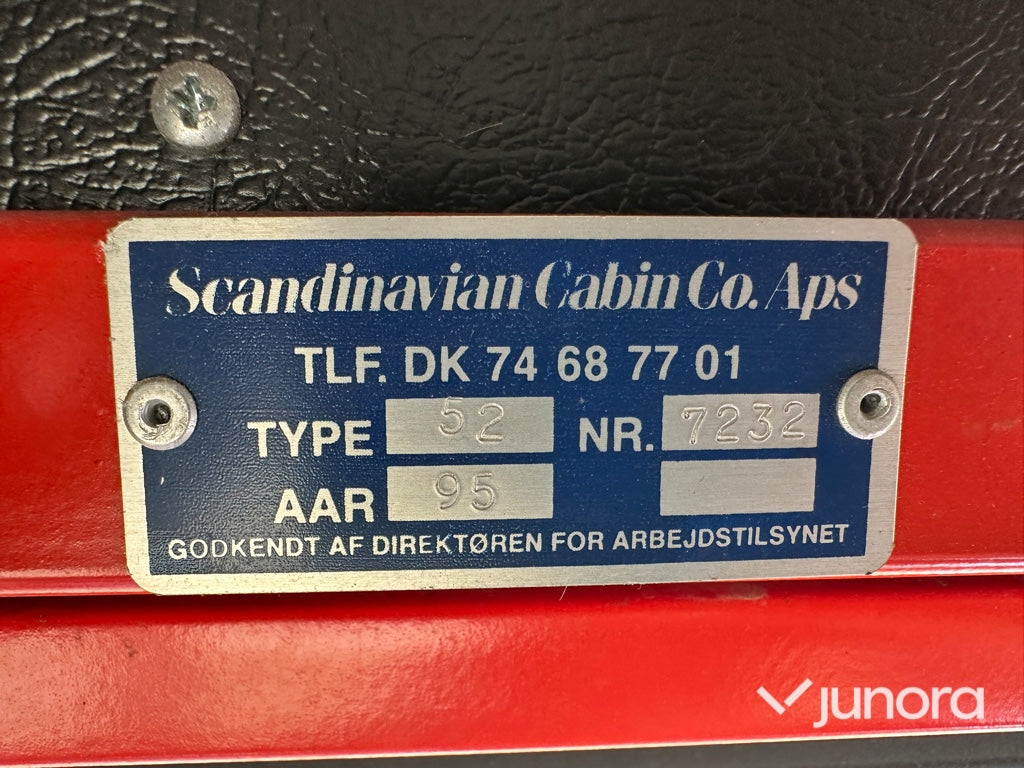 Redskapsbärare - Belos Transpro 52