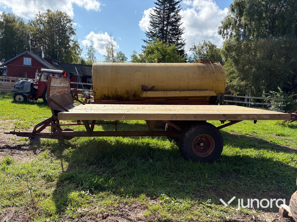 Flakvagn - Ombyggd JF