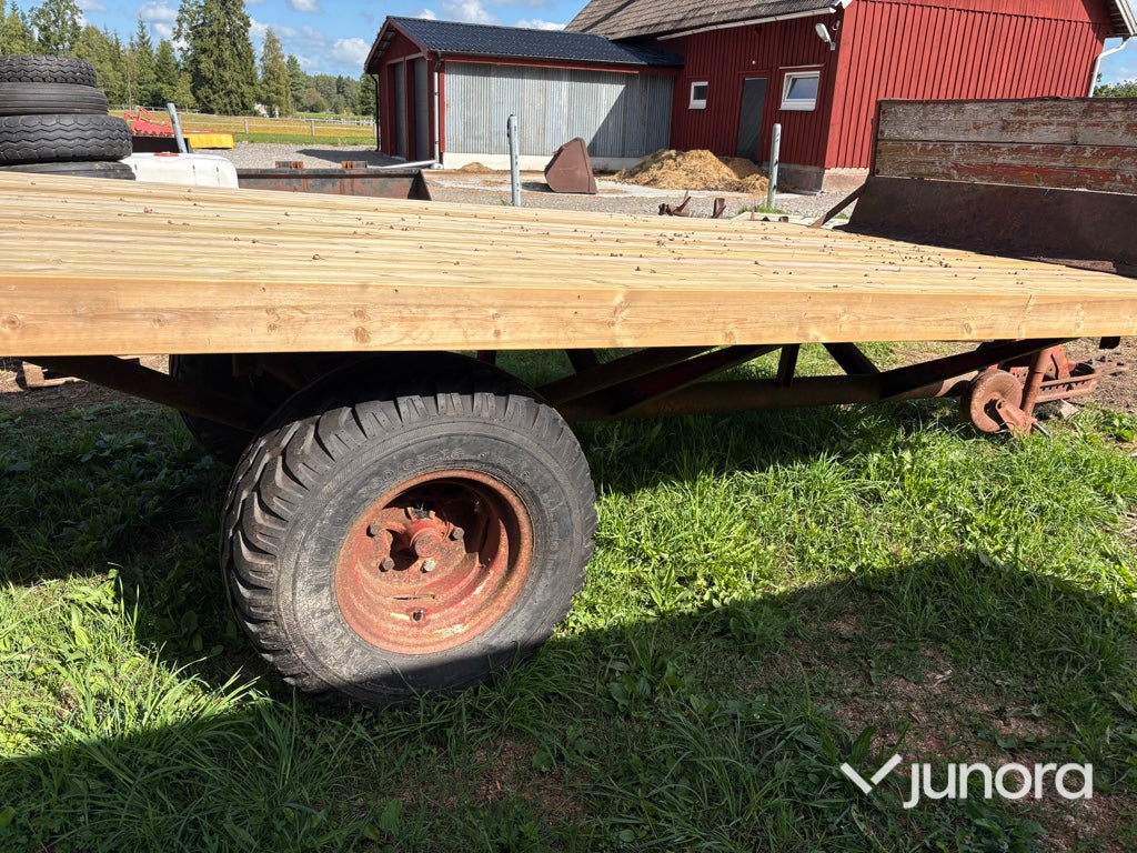Flakvagn - Ombyggd JF