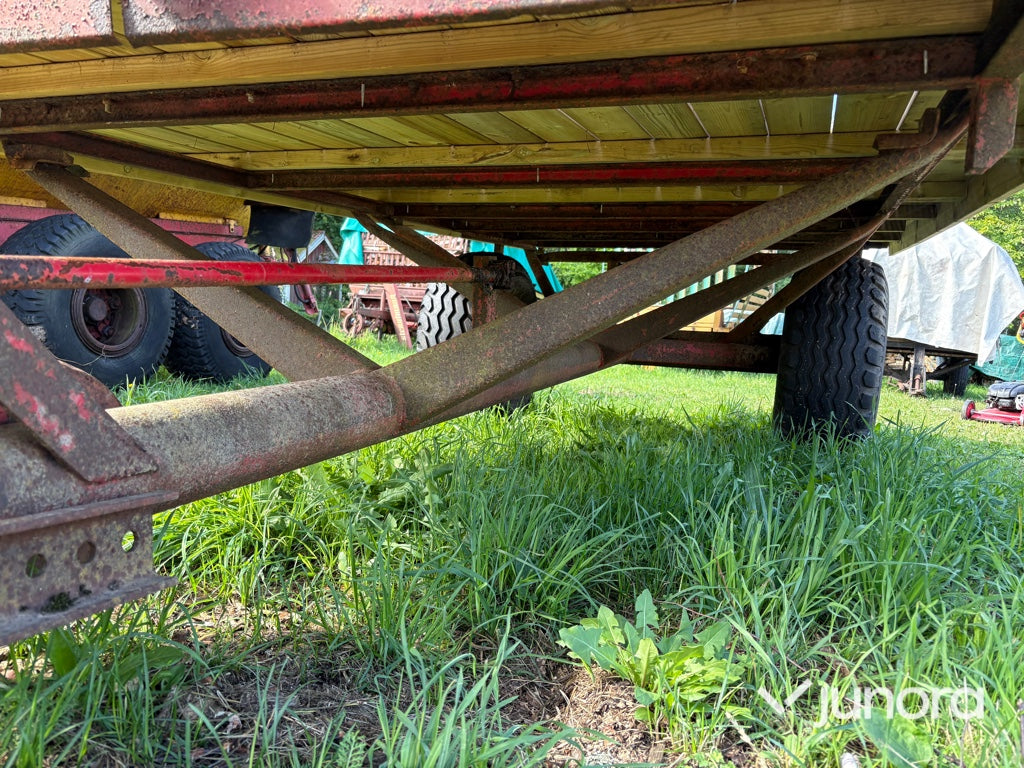 Flakvagn - Ombyggd JF