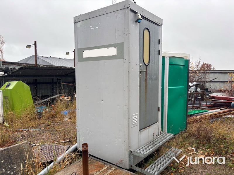 Hyrtoalett - slammtoalett