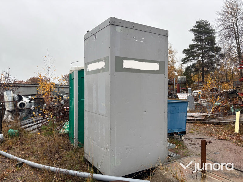 Hyrtoalett - slammtoalett