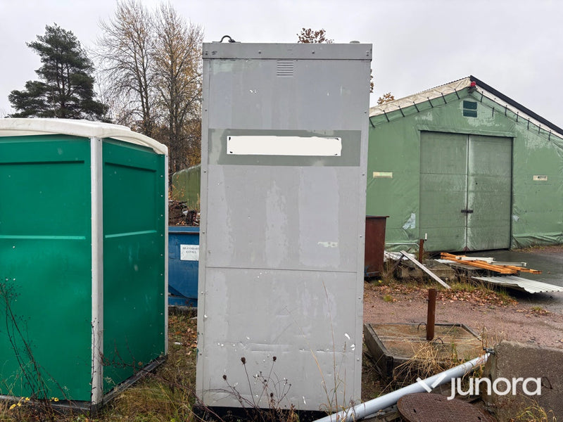 Hyrtoalett - slammtoalett