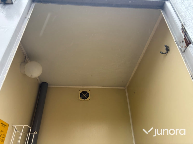 Hyrtoalett - slammtoalett