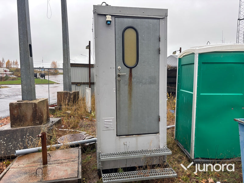 Hyrtoalett - slammtoalett