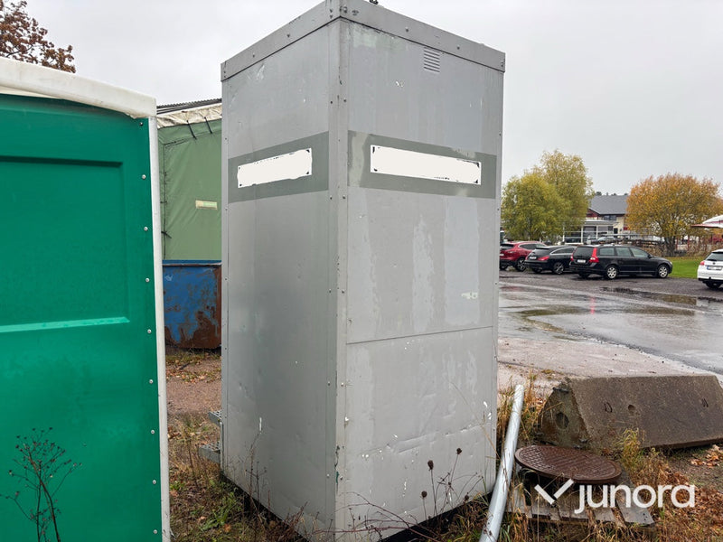 Hyrtoalett - slammtoalett