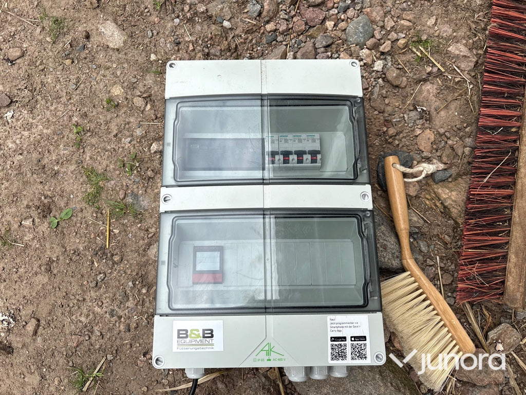 Automatisk foderautomat - 4st